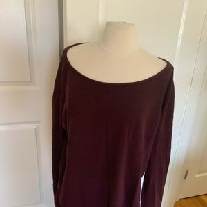 2 crew neck sweaters